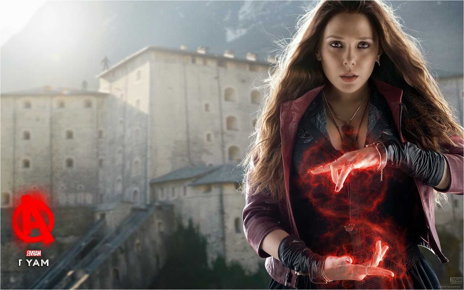 1602x1002 Scarlet Witch Wallpaper, Best Scarlet Witch Wallpaper, Wide Full