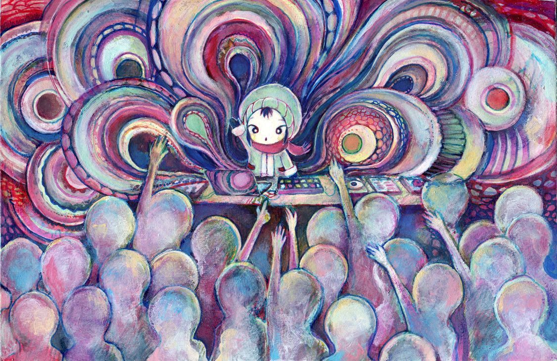 1126x729 I just found out they had kikuo miku and kikuo miku 2 on iTunes and just asdfhdrvbhhfxbhgvbhffvbh yesssssssssssss. ヒッピーアート, インスピレーションあふれるアート, イラスト