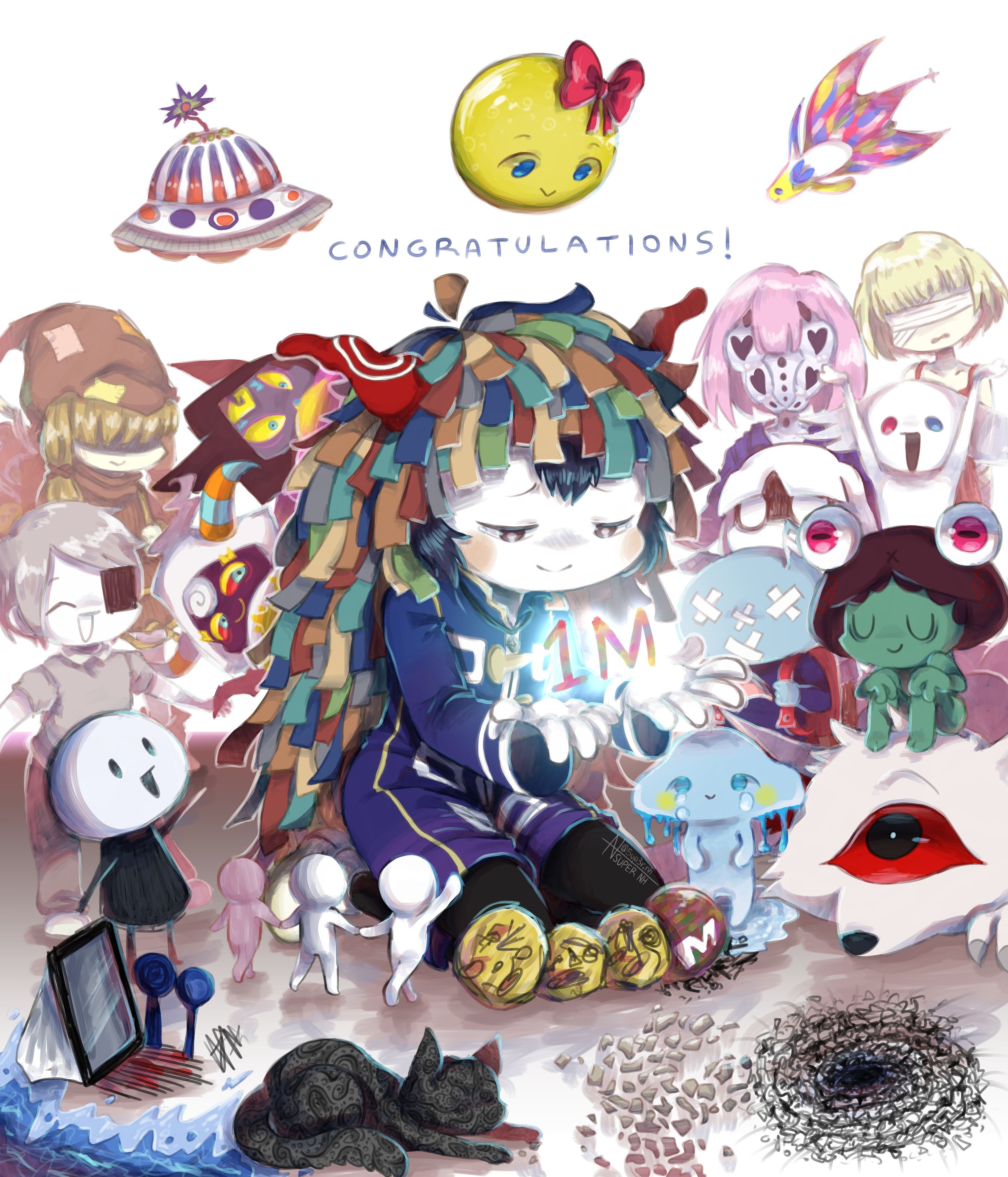 3000x3500 CONGRATULATIONS KIKUO!!!! AAAAA