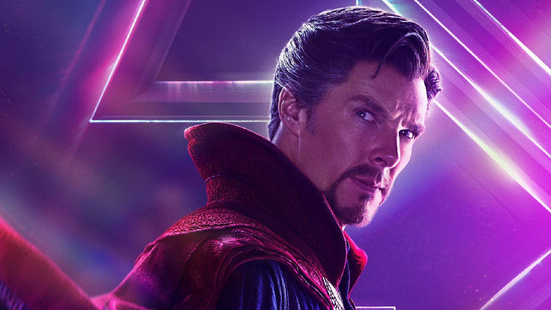 1920x1081 Doctor Strange In Avengers Infinity War New Poster, HD Movies, 4k