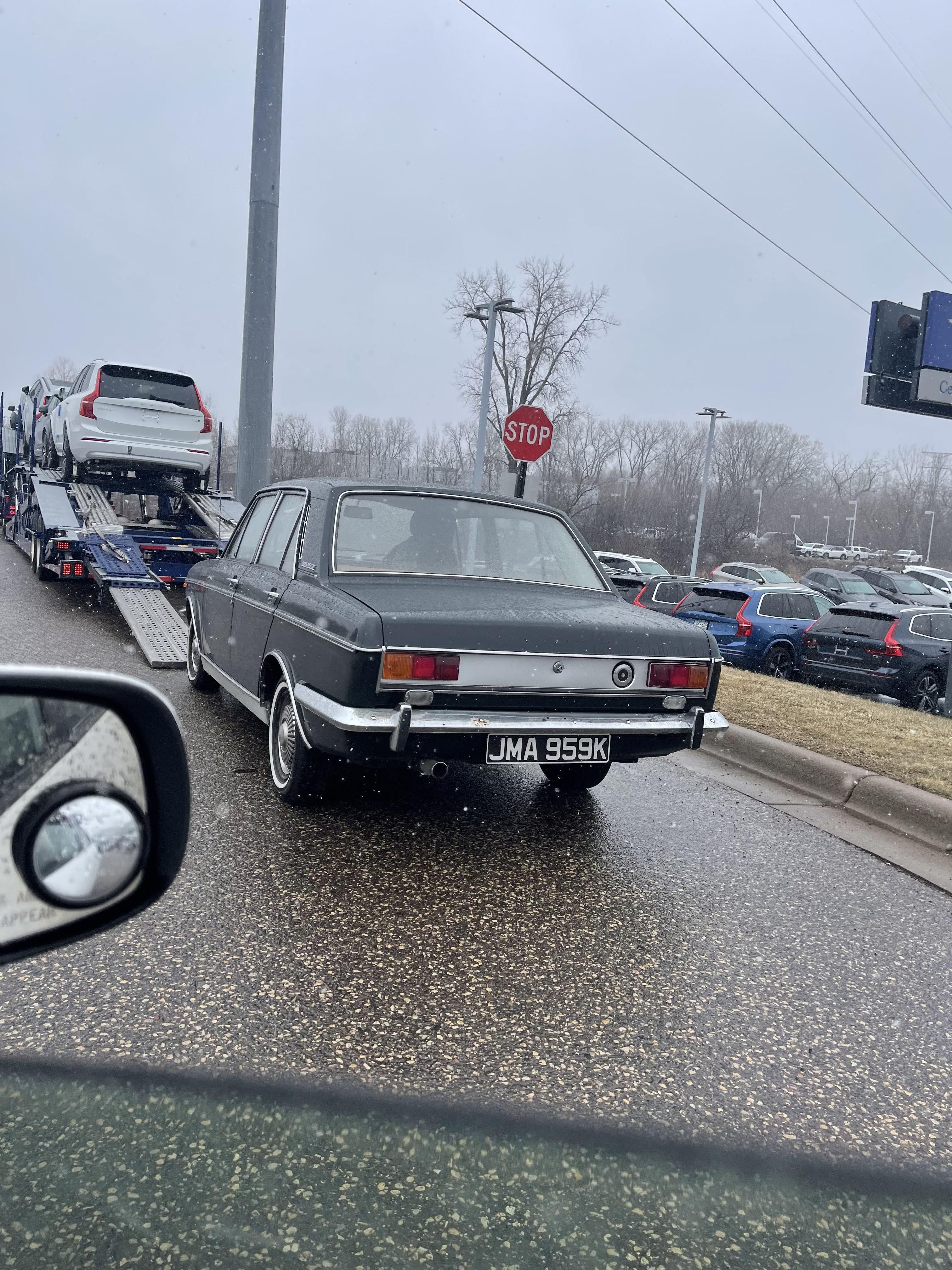 3024x4032 Iranian car [Paykan] spotted in Minnesota
