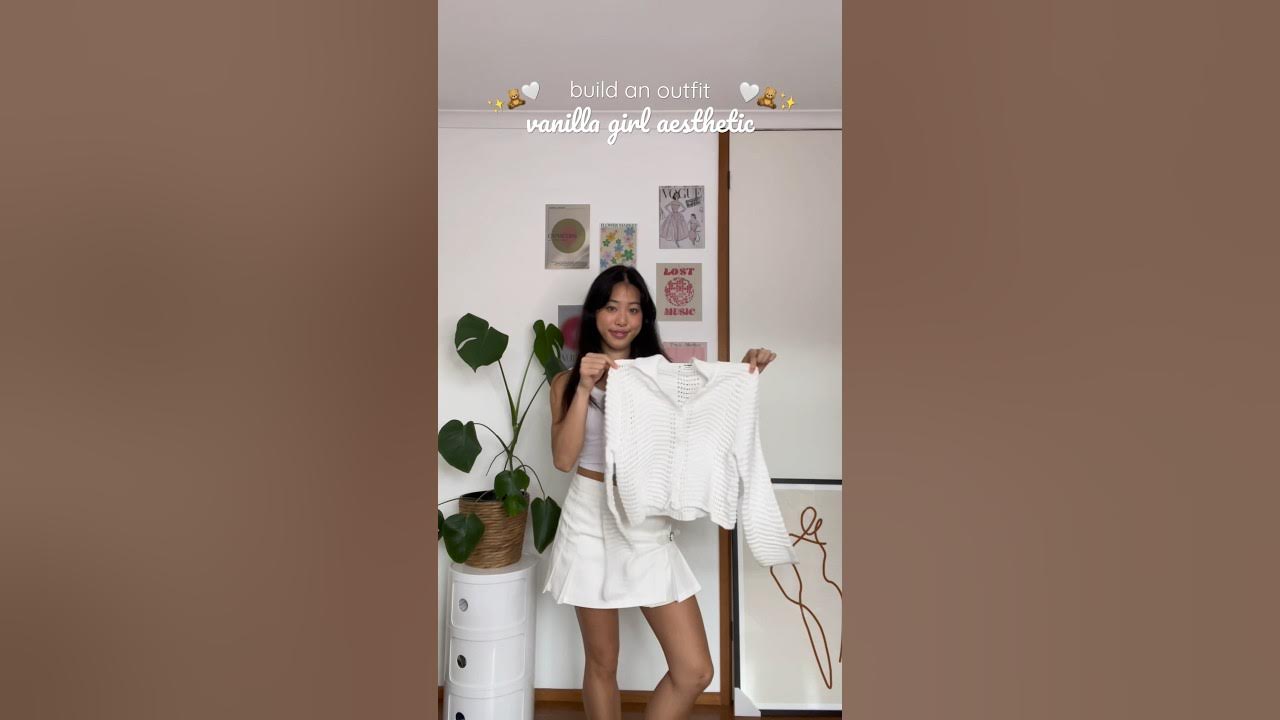 1280x720 get dressed with me ✨ vanilla girl aesthetic ✨ today! #grwm #fashion #shorts