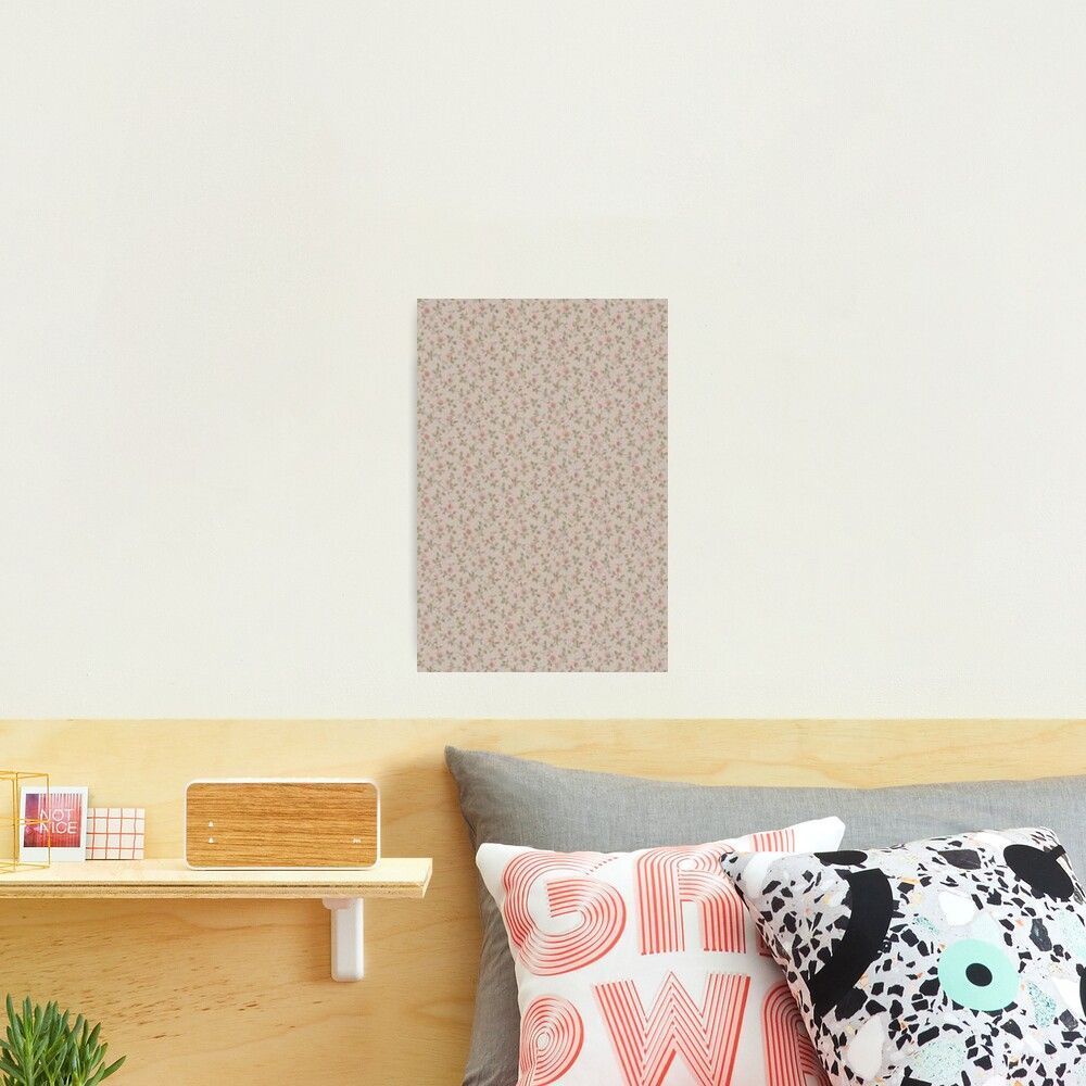 1000x1000 Vanilla Girl Aesthetic Photographic Print