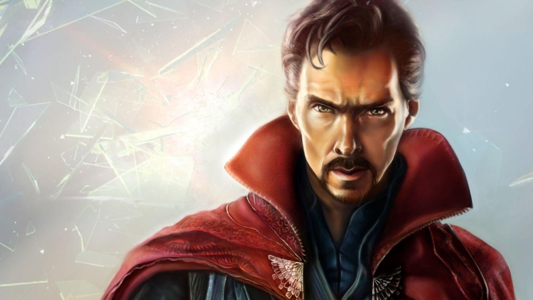 1800x1013 Doctor Strange HD Wallpaper Collection
