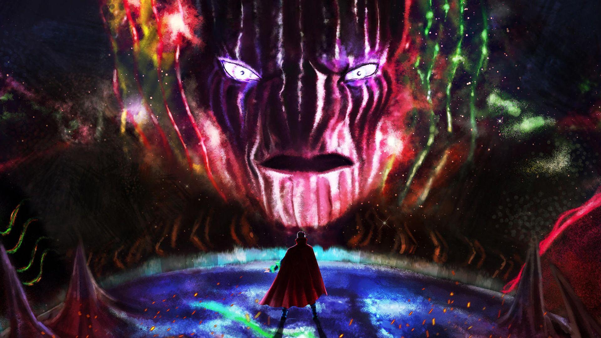 1920x1080 Doctor Strange Desktop Wallpaper 41105