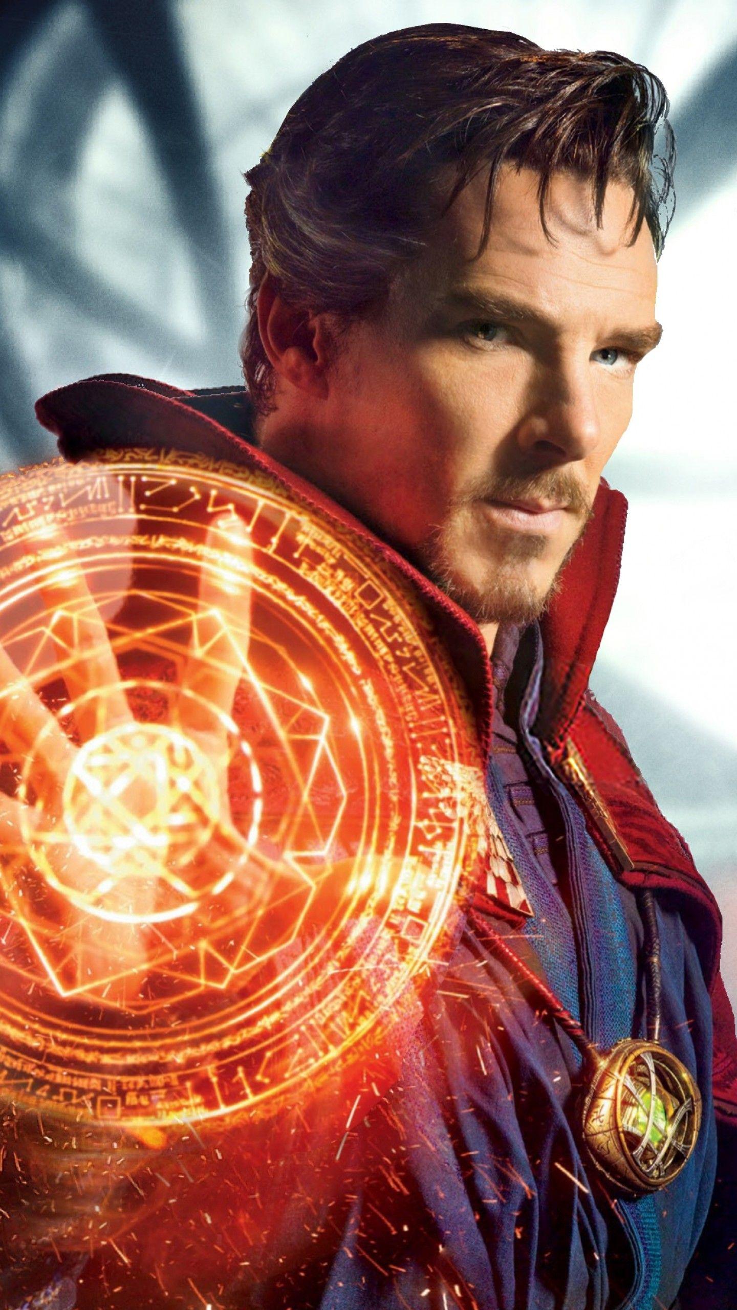 1440x2560 Wallpaper Doctor Strange, Benedict Cumberbatch, Best Movies, Movies