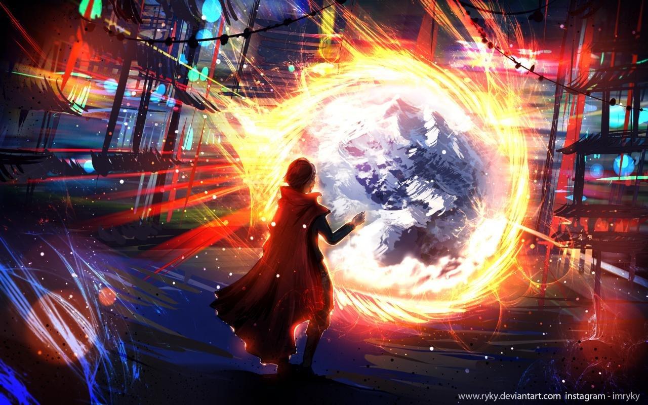 1280x800 Doctor Strange wallpaper HD for desktop background