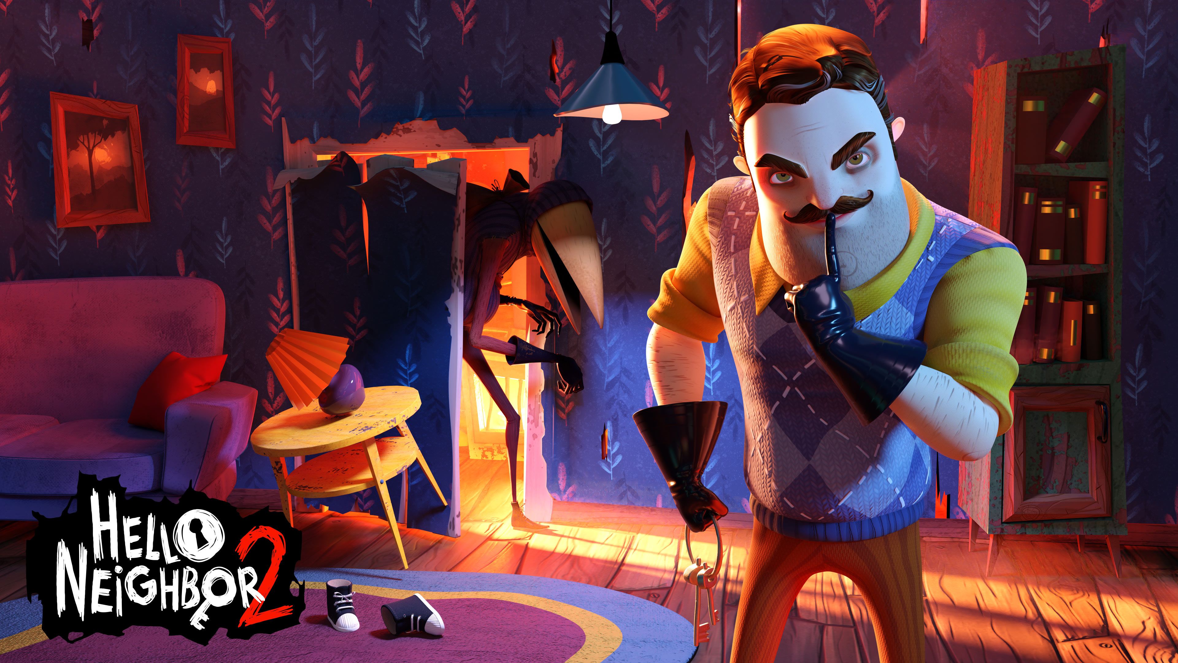 Hello Neighbor 2 Wallpapers - Top Free Hello Neighbor 2 Backgrounds ...