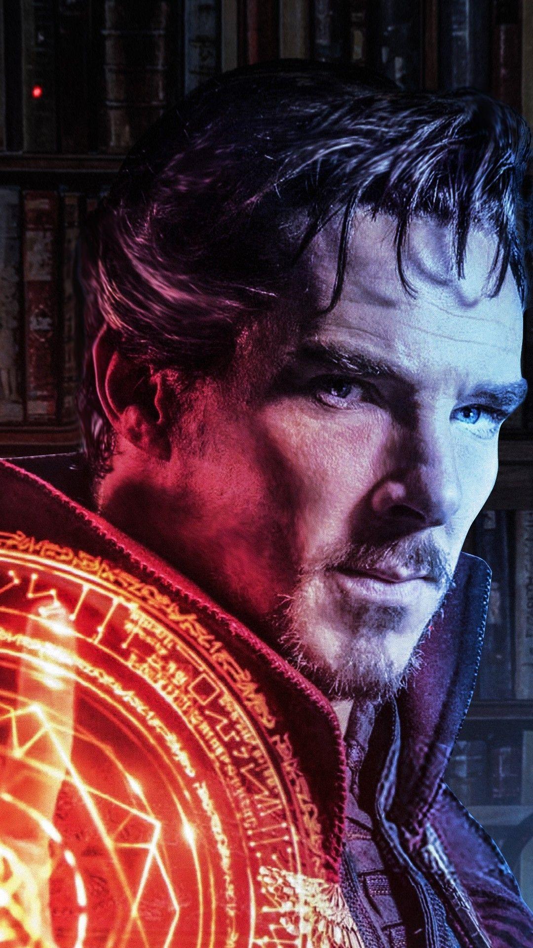 1080x1920 Download 1080x1920 Benedict Cumberbatch, Doctor Strange Wallpaper