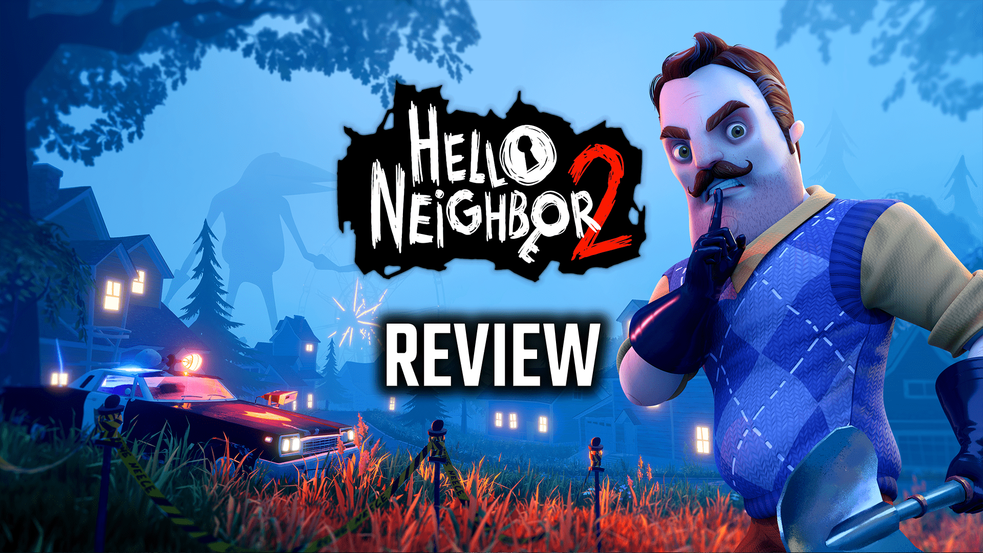 Hello Neighbor 2 Wallpapers - Top Free Hello Neighbor 2 Backgrounds ...