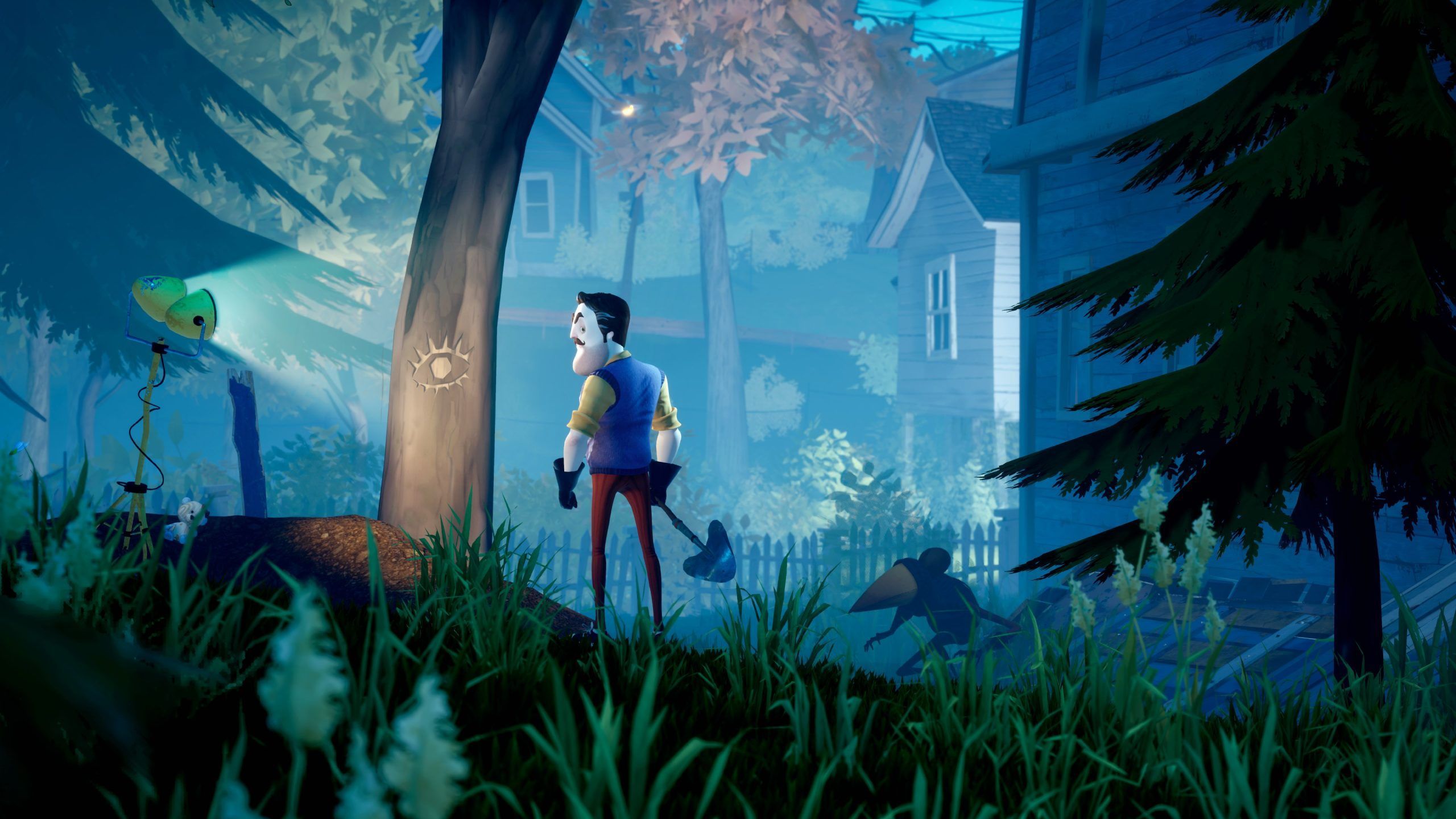 2560x1440 Get creepy as Hello Neighbor 2 emerges from the shadows