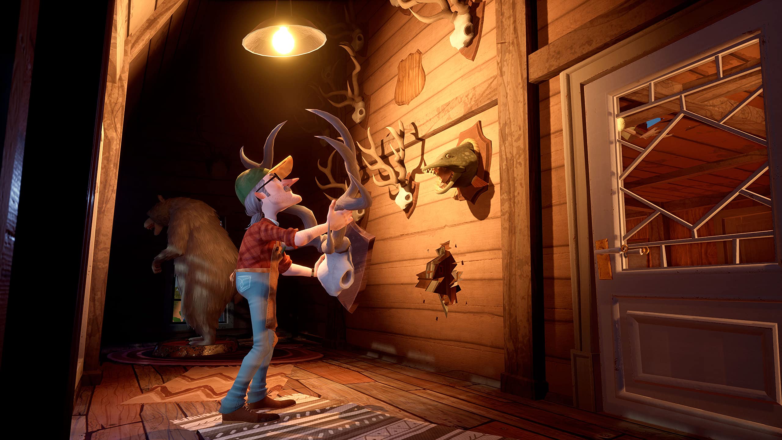 2560x1440 Hello Neighbor 2: Deluxe Edition for Nintendo Switch : Gearbox Publishing LLC: Everything Else