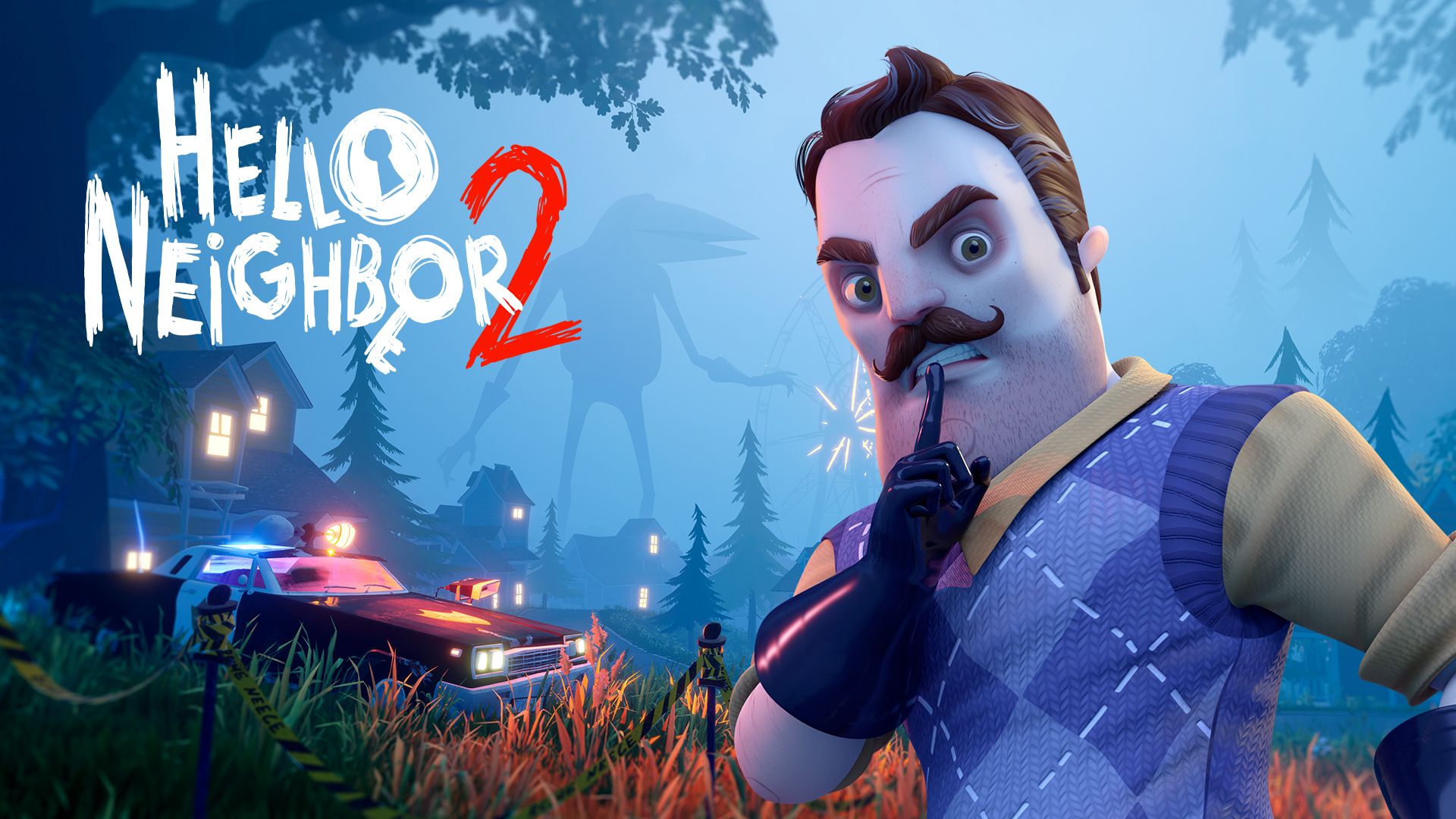 Hello Neighbor 2 Wallpapers - Top Free Hello Neighbor 2 Backgrounds ...