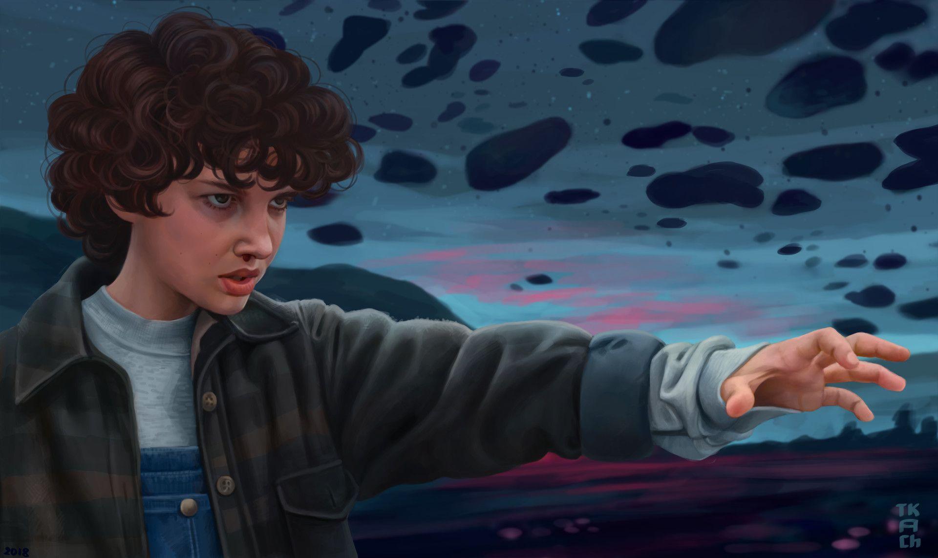 Free download Stranger Things TV Series Wallpaper HD 1920x1080 for your  Desktop Mobile  Tablet  Explore 89 Stranger Things Eleven Wallpapers  Stranger  Things Wallpapers Stranger Things 1080p Wallpapers Fortnite X