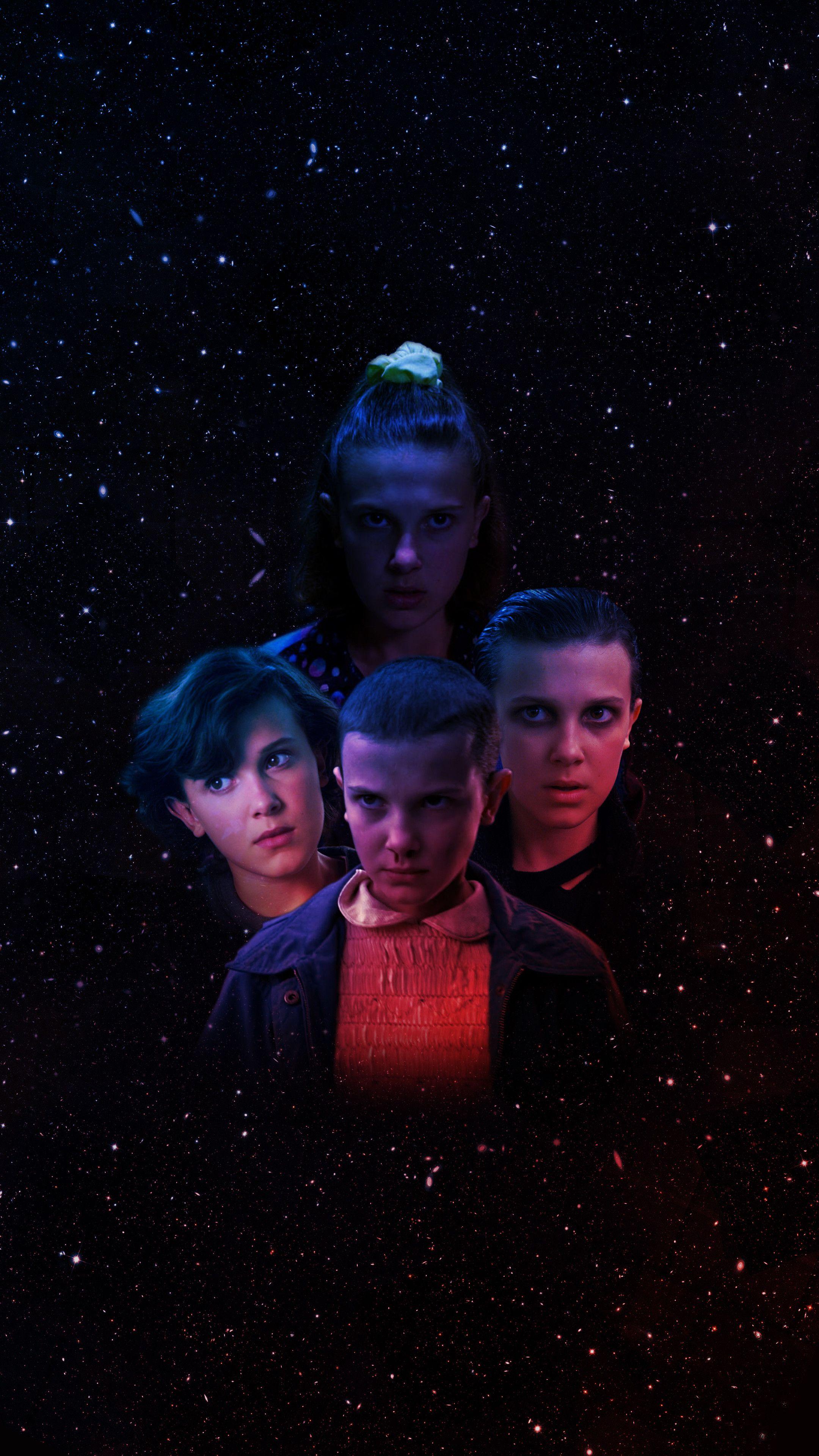 Download Eleven is bringing the gang together for an adventure in the  Upside Down Wallpaper  Wallpaperscom