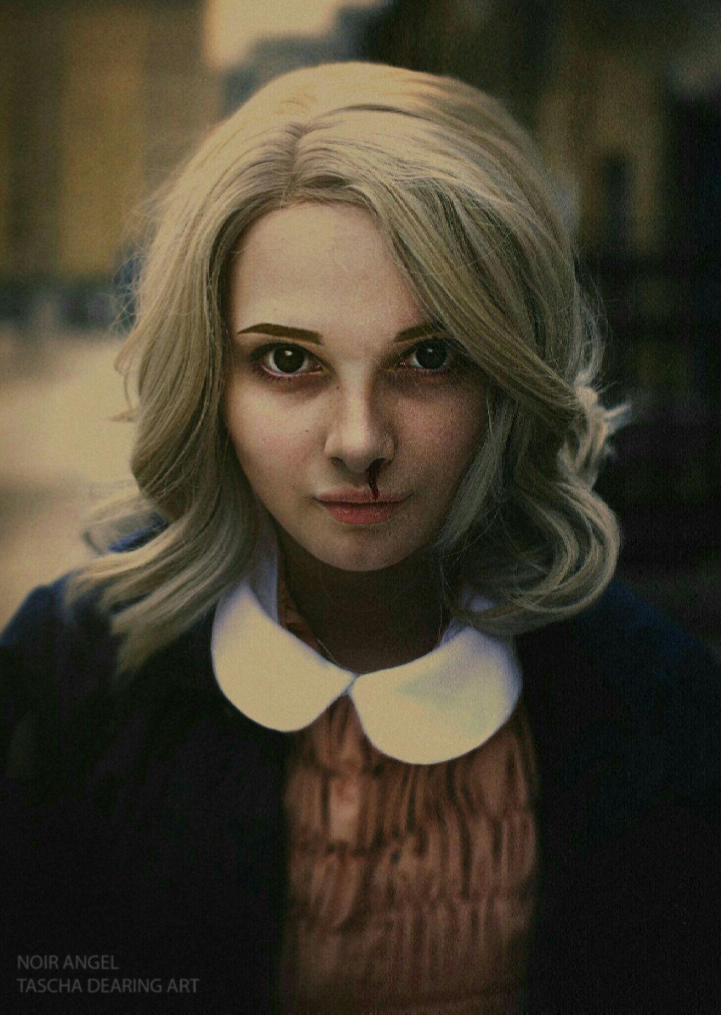 1454x2048 Free download Eleven Stranger Things Cosplay