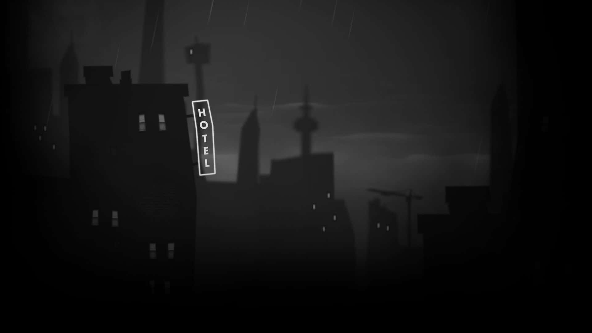 1920x1080 Download Black Anime City Aesthetic Pc Wallpaper