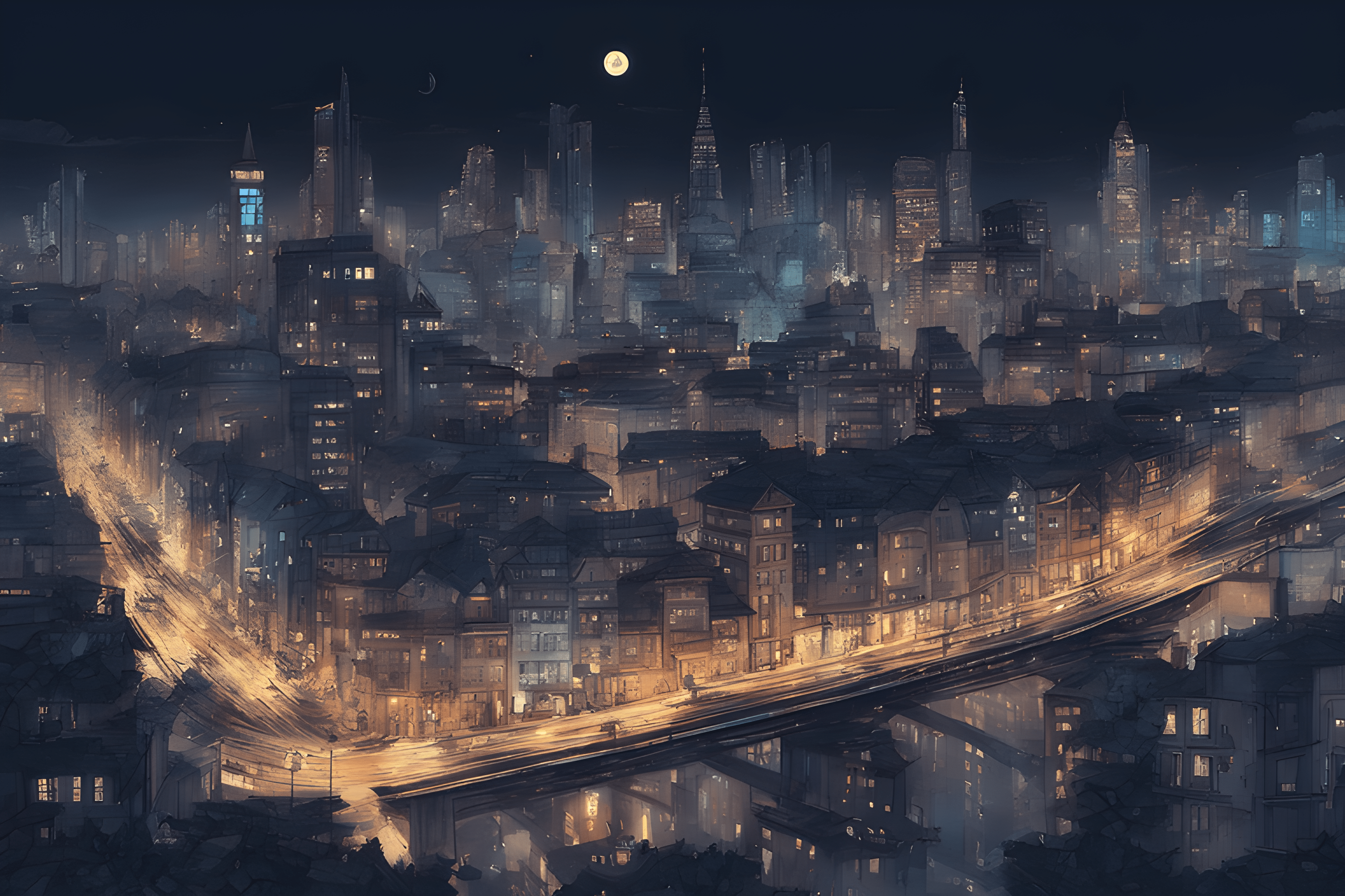 3072x2048 Cities HD Wallpaper and Background