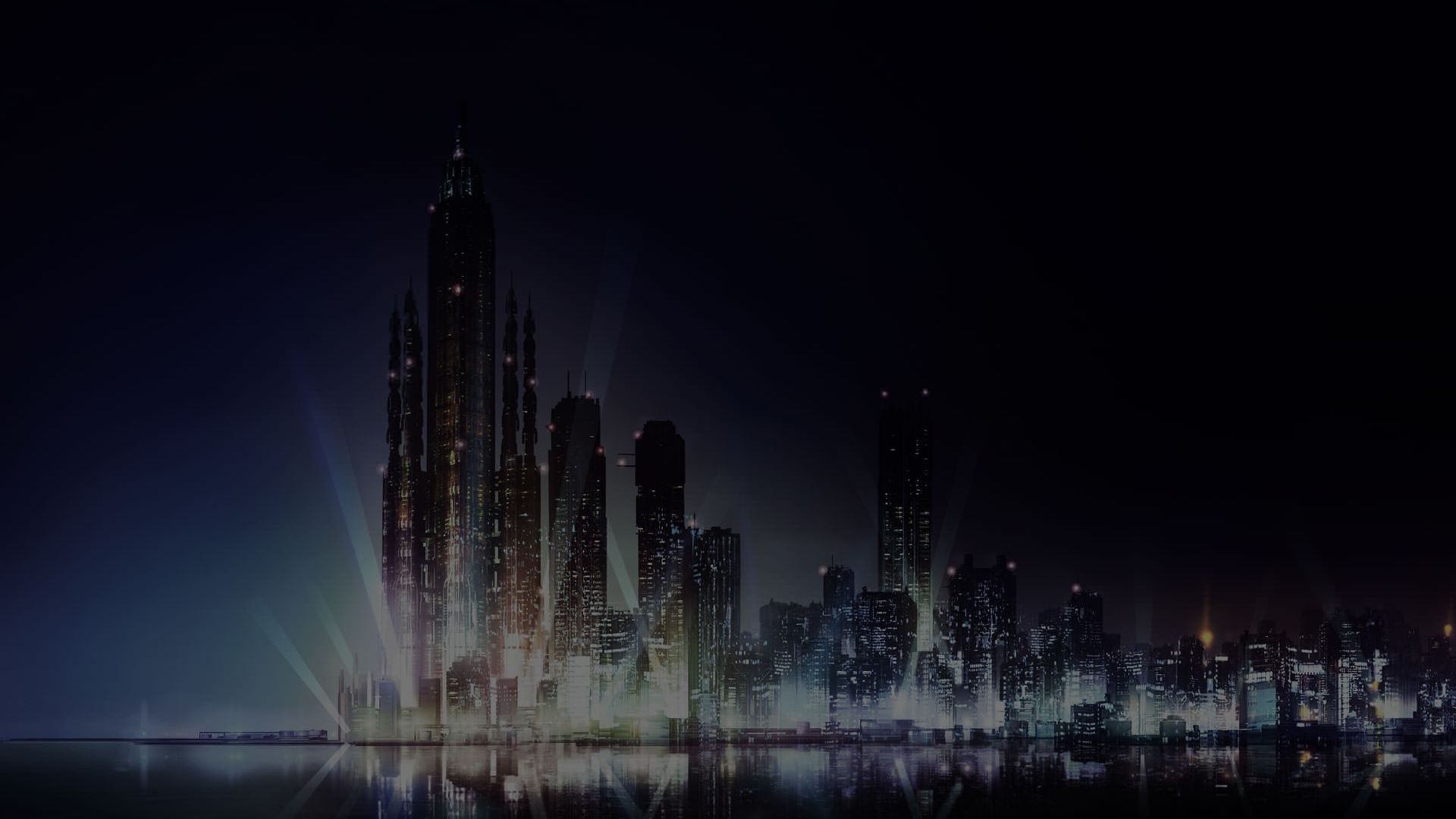 1920x1080 Dark City Anime Psycho Pass Desktop Wallpaper 1920x1080