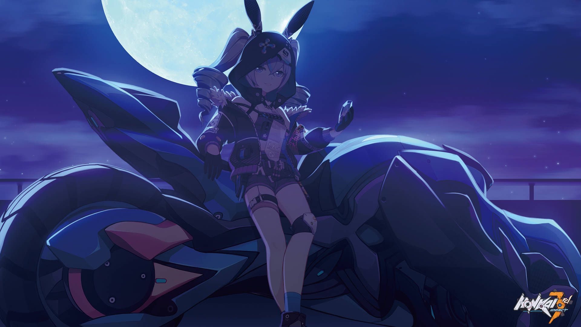 1920x1080 Download Honkai Impact Haxxor Bunny Wallpaper