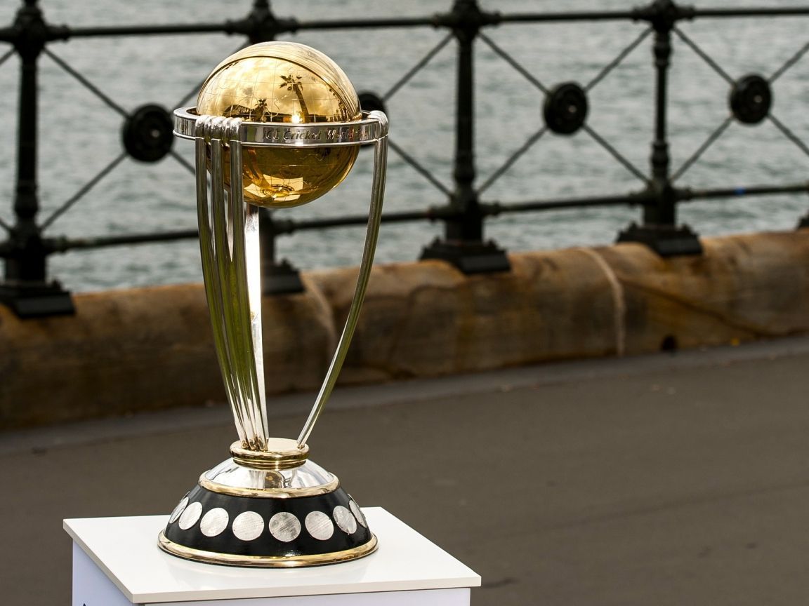 1152x864 Cricket World Cup 2015 Trophy 1152 x 864 Wallpaper