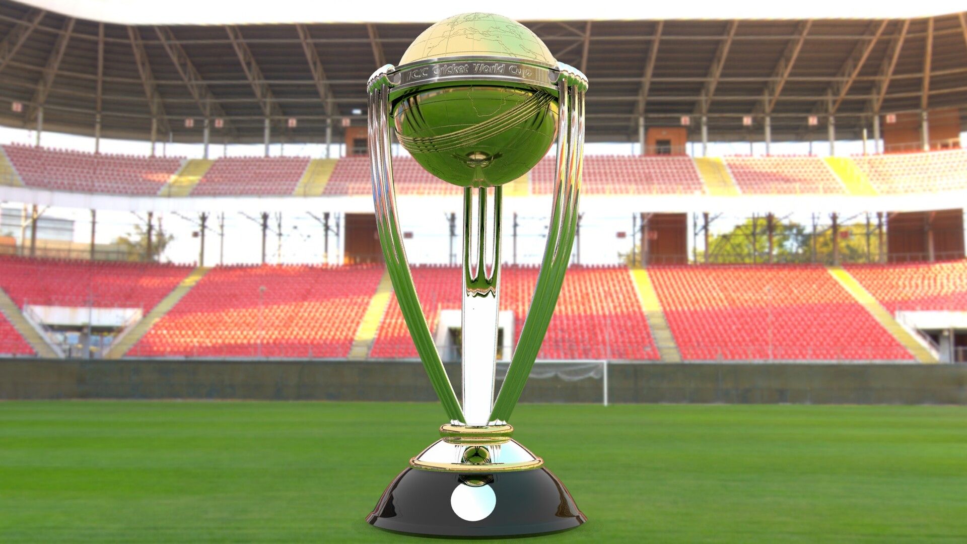 1920x1080 ICC Cricket World Cup Trophy