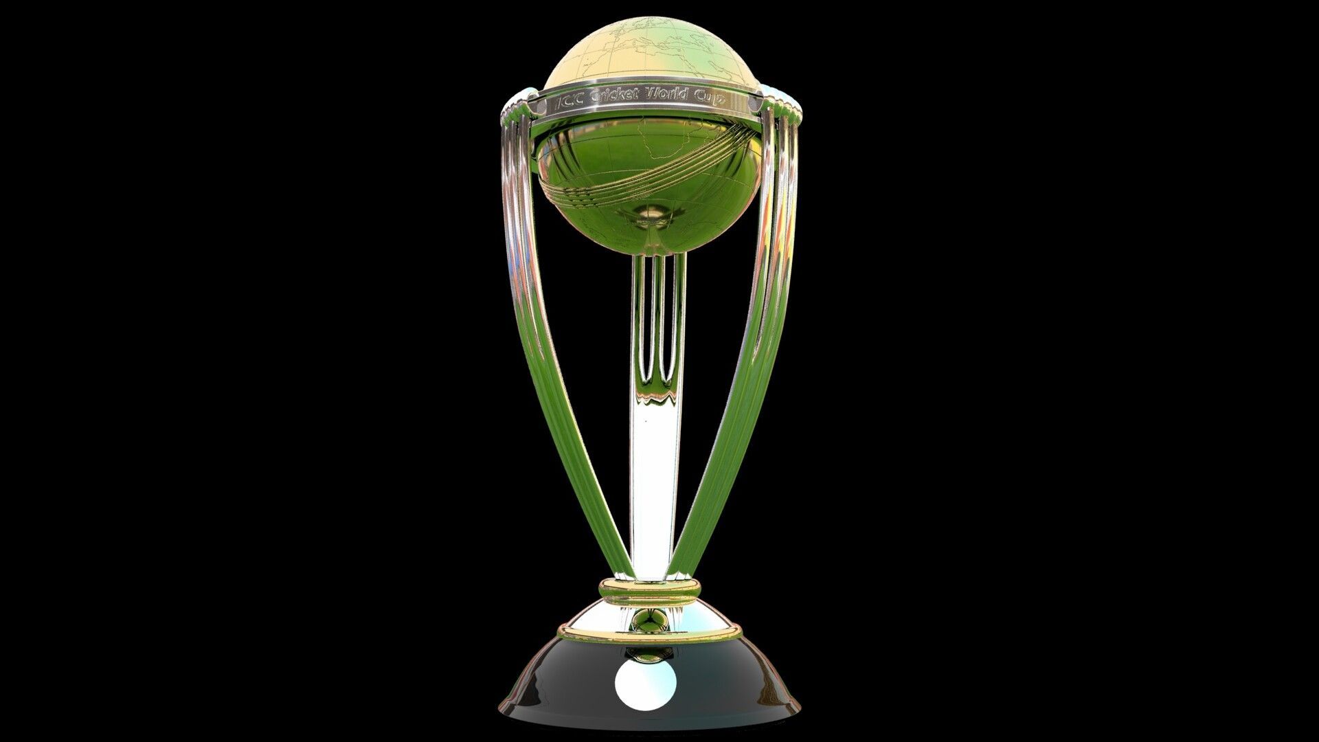 1920x1080 ICC Cricket World Cup Trophy