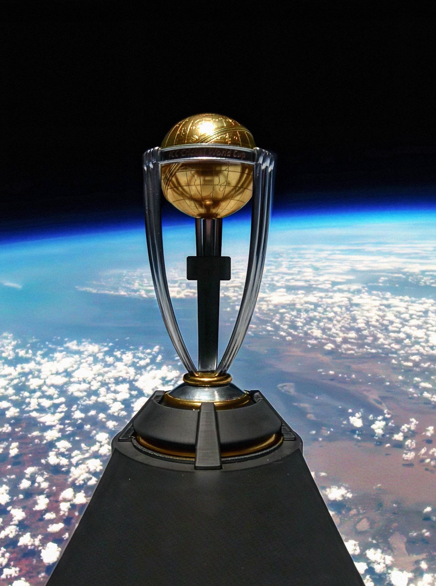 1524x2048 Niche Sports on X: ICC Men's Cricket World Cup Trophy