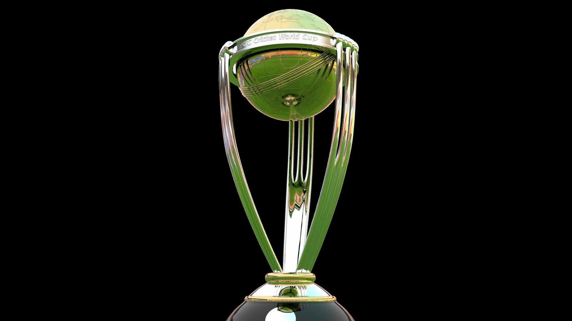 1920x1080 ICC Cricket World Cup Trophy