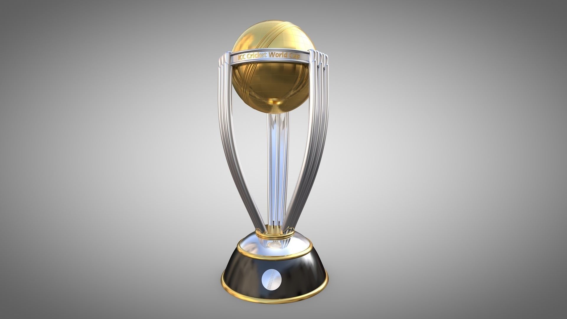 1920x1080 Cricket World Cup Trophy Wallpaper