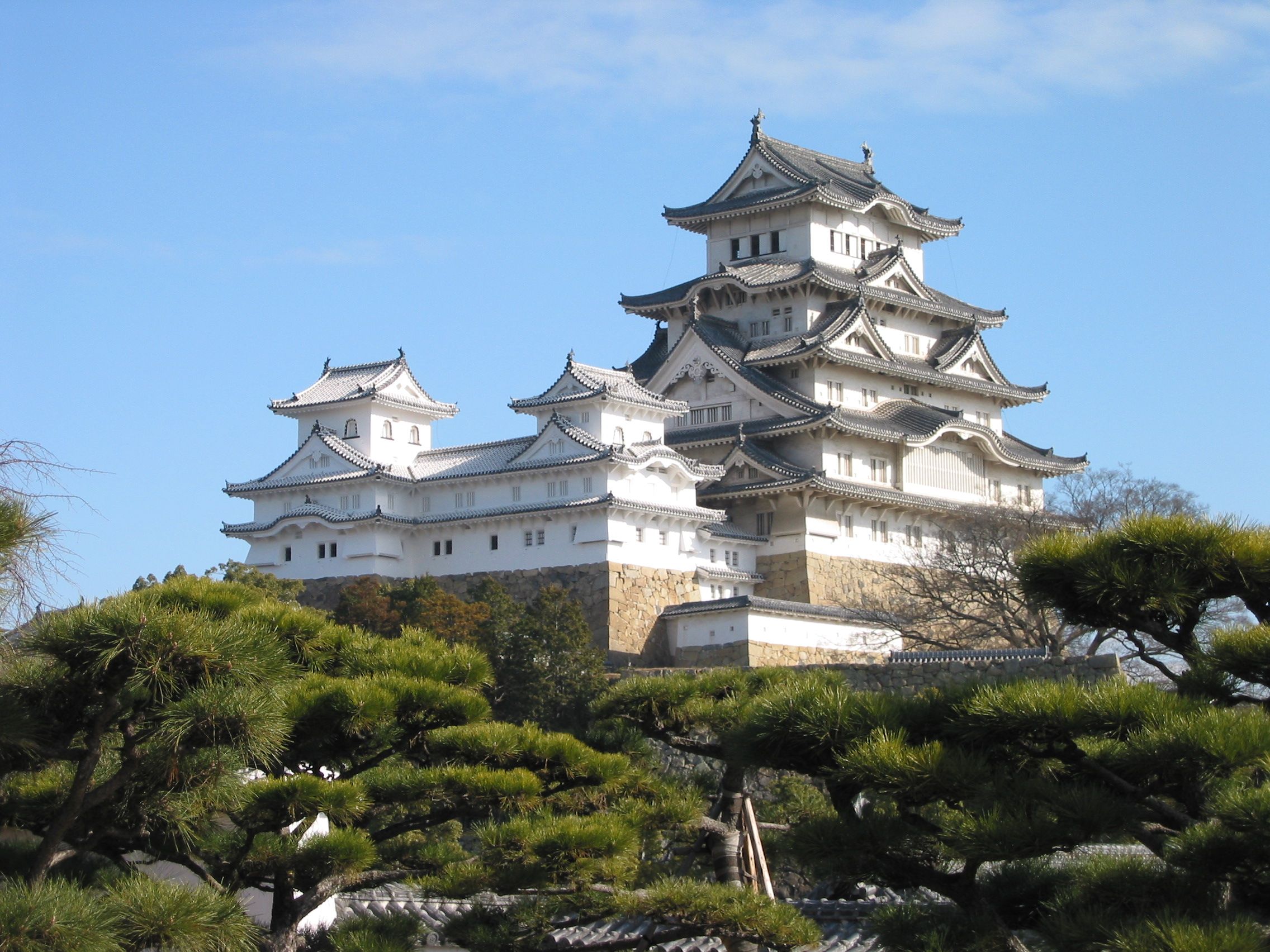 2272x1704 Himeji Castle The Keep