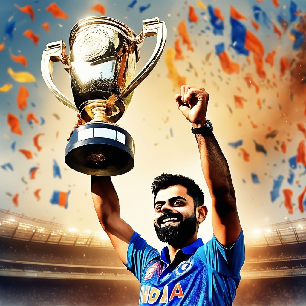 1024x1024 ICC Cricket World Cup Trophy