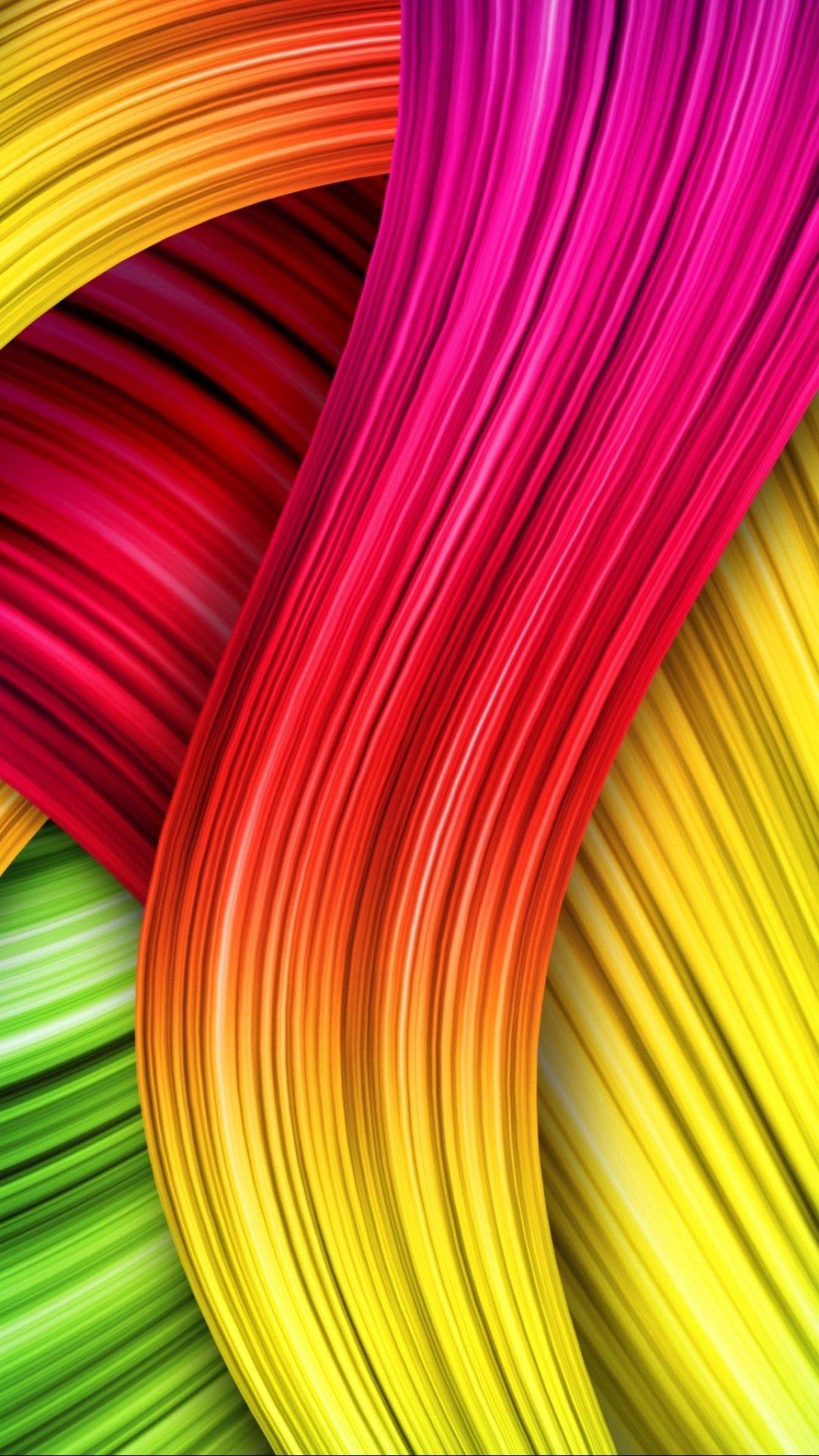 1080x1920 Colorful Abstract Wallpaper