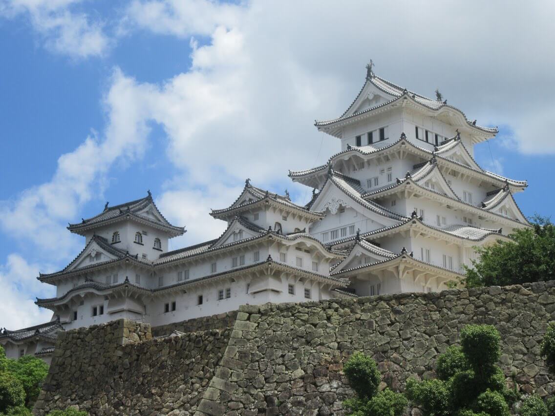 1136x852 Castillo Himeji(姫路城), una Puerta al Tiempo de los Samuráis