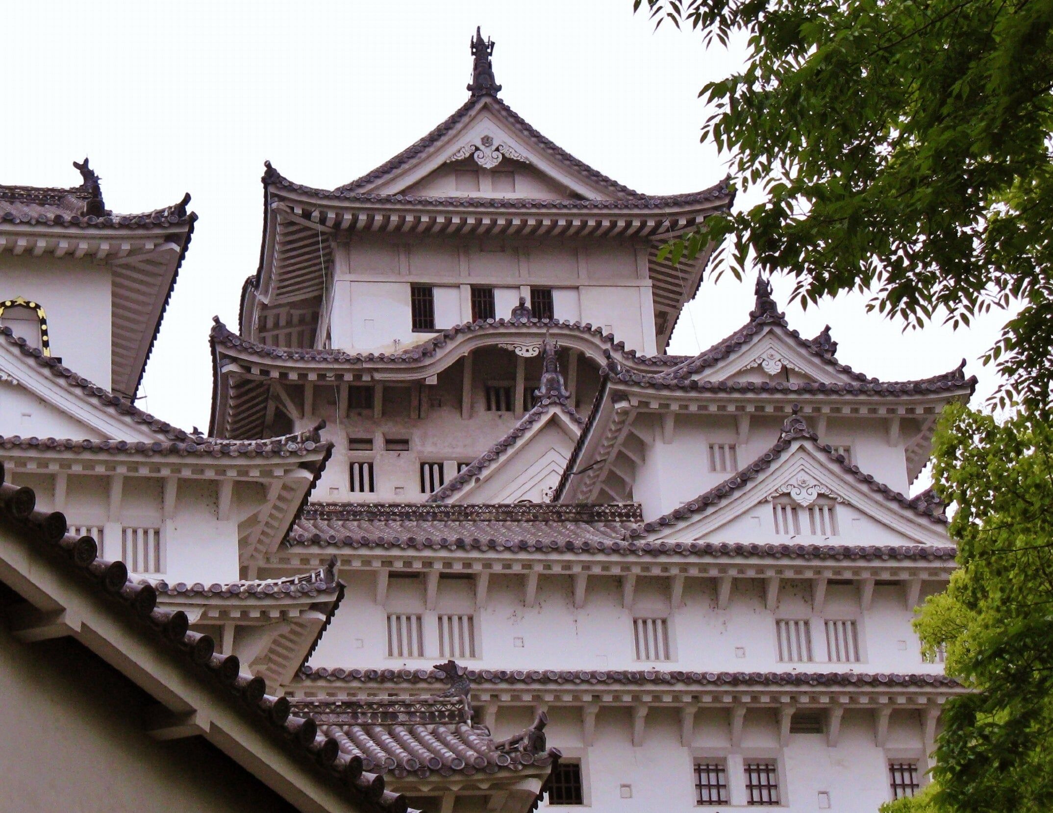 2148x1659 Himeji Jō Castle The White Heron
