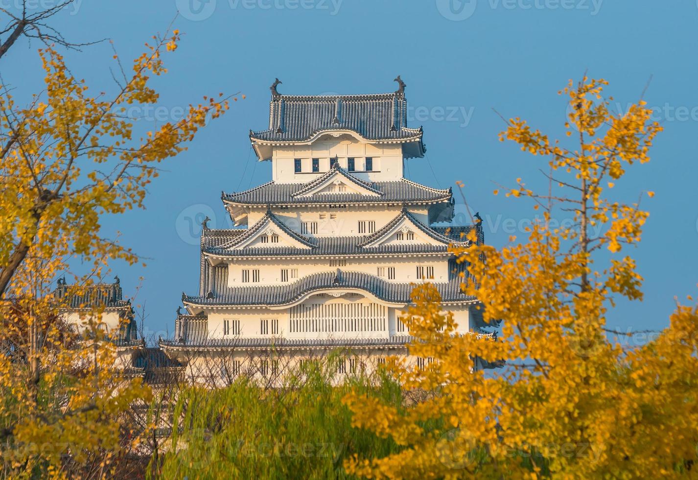1426x980 vista del castillo de himeji en japón 3179113 Foto de stock en Vecteezy