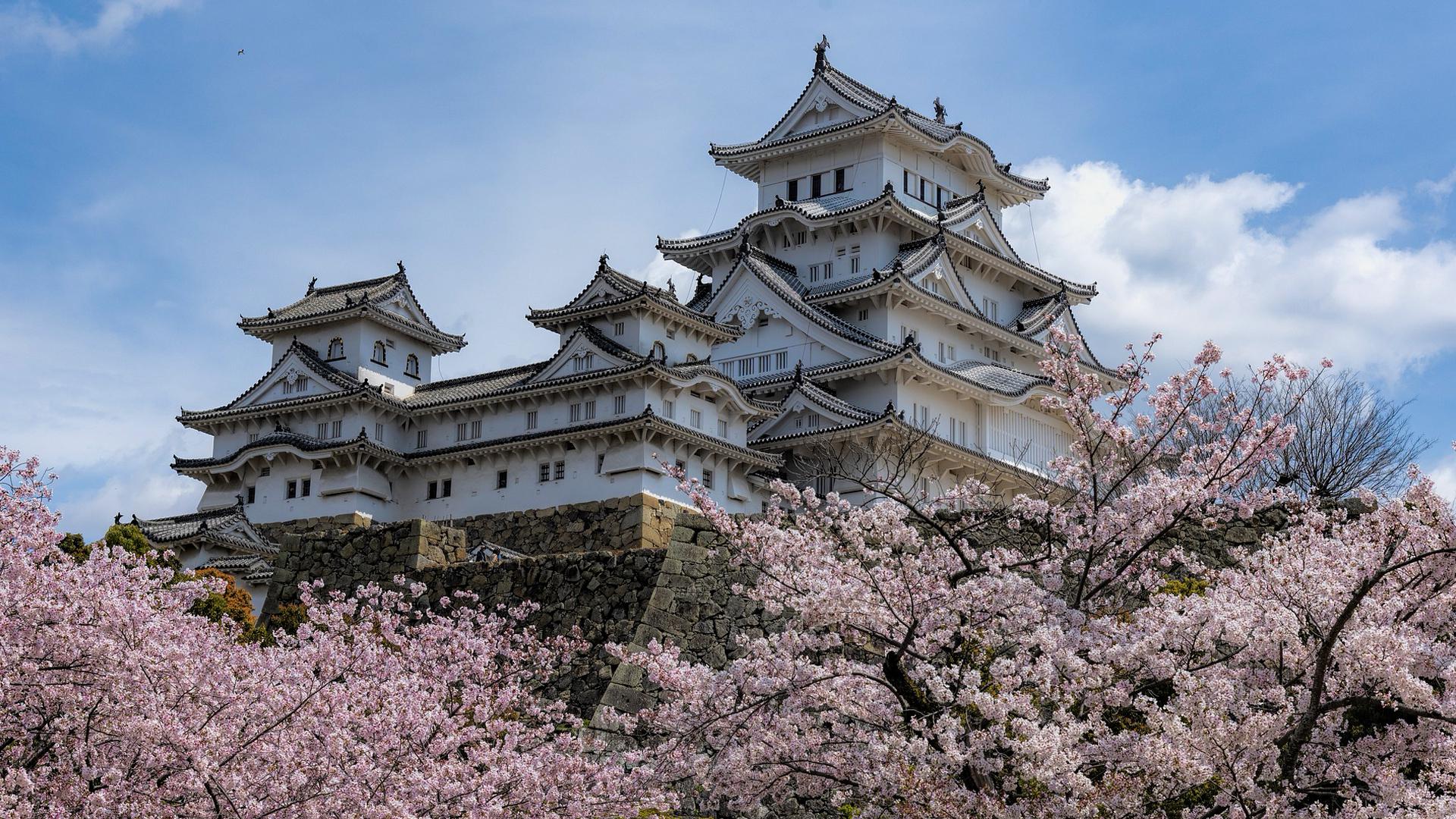 1920x1080 Himeji Castle Wallpaper, HD Himeji Castle Background, Free Image Download