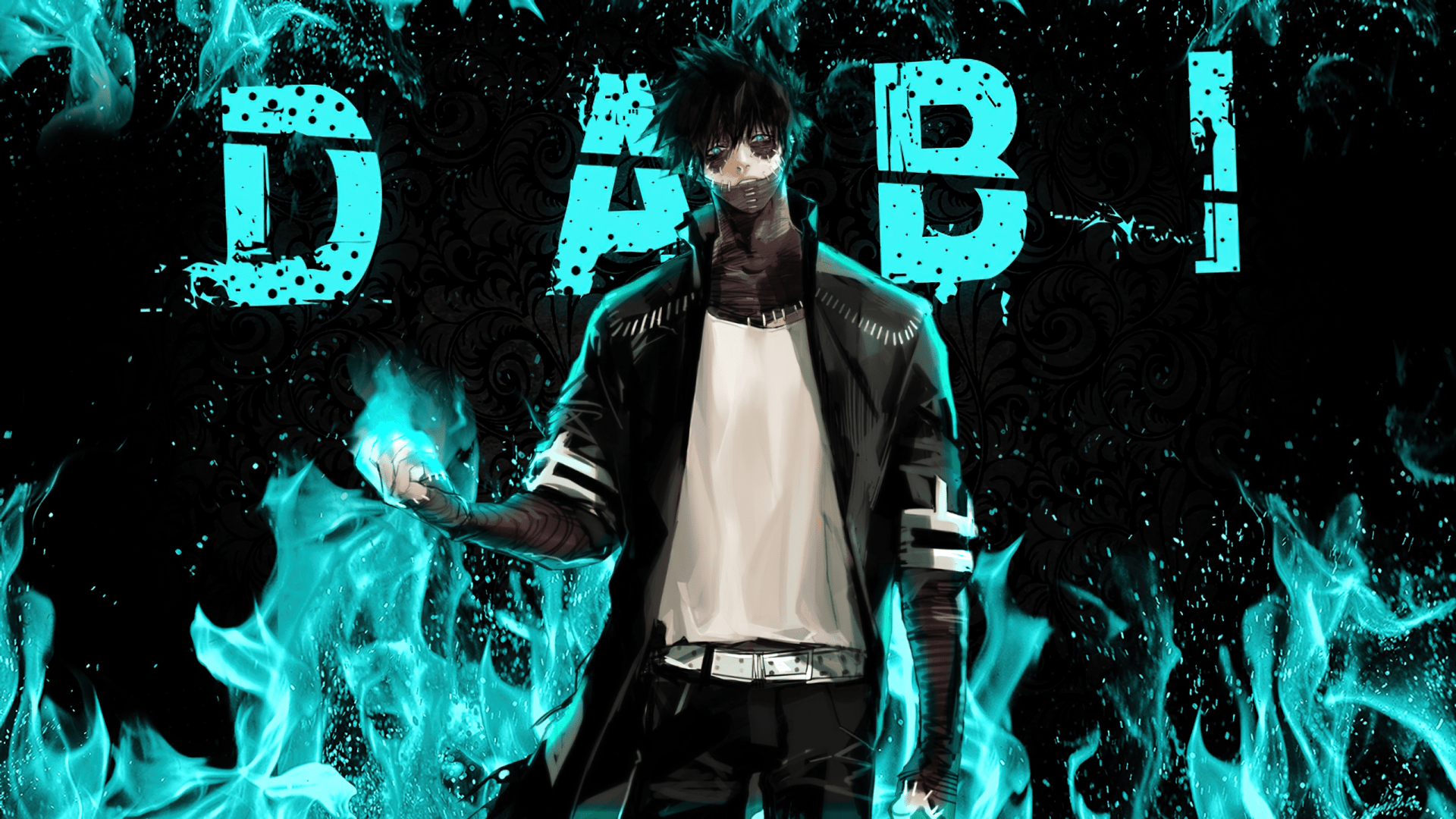 1920x1080 Dabi My Hero Academia