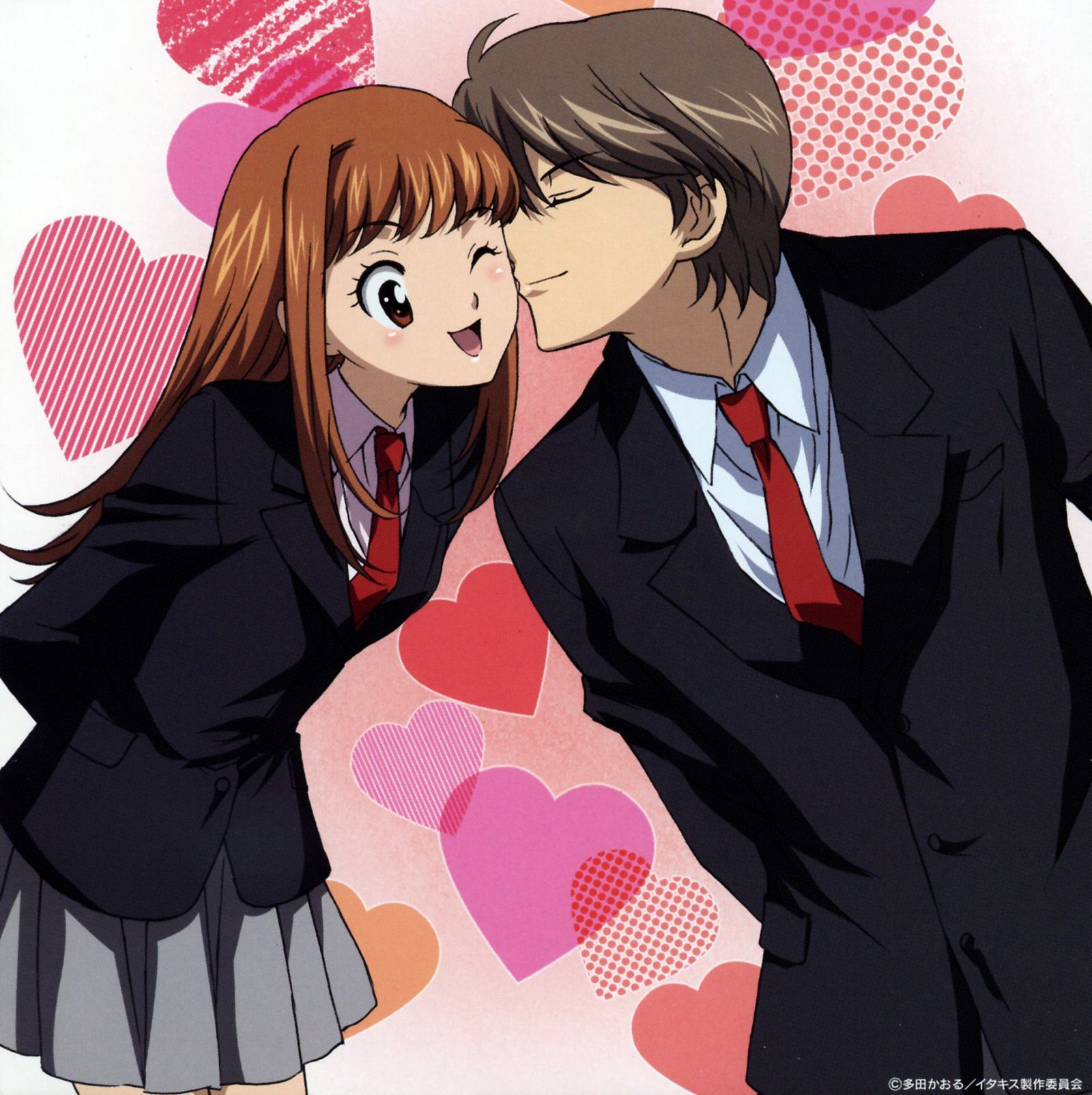 1600x1604 Itazura na Kiss Anime Image Board