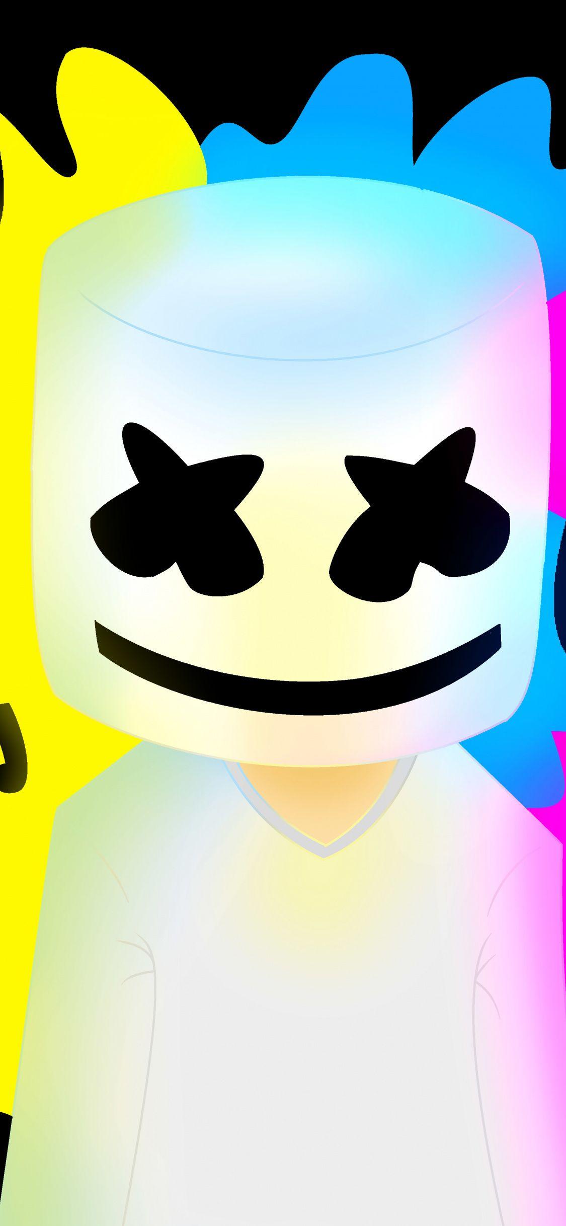 Marshmello Iphone Wallpapers Top Free Marshmello Iphone Backgrounds Wallpaperaccess