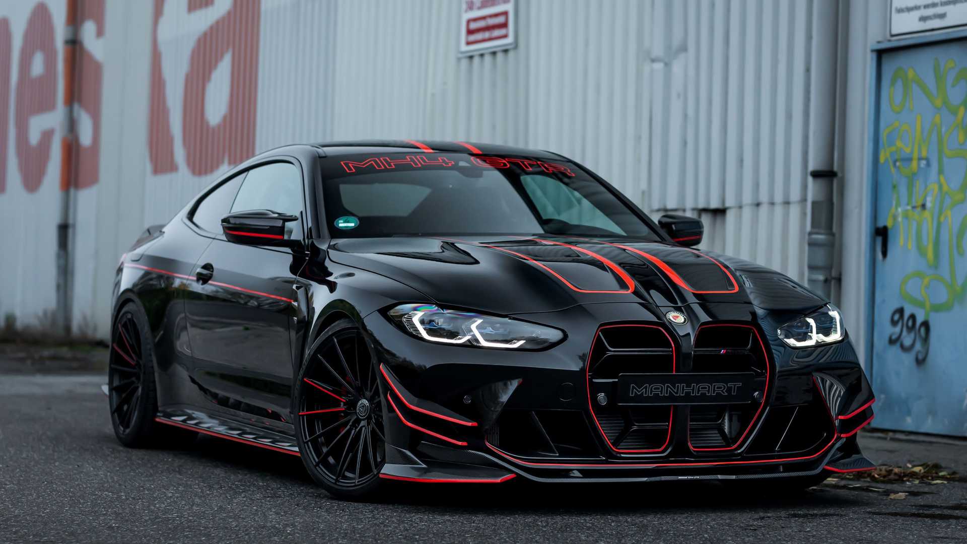 1920x1080 Tuned BMW M4 CSL Packs 702 HP And Wears An 18 Piece Body Kit