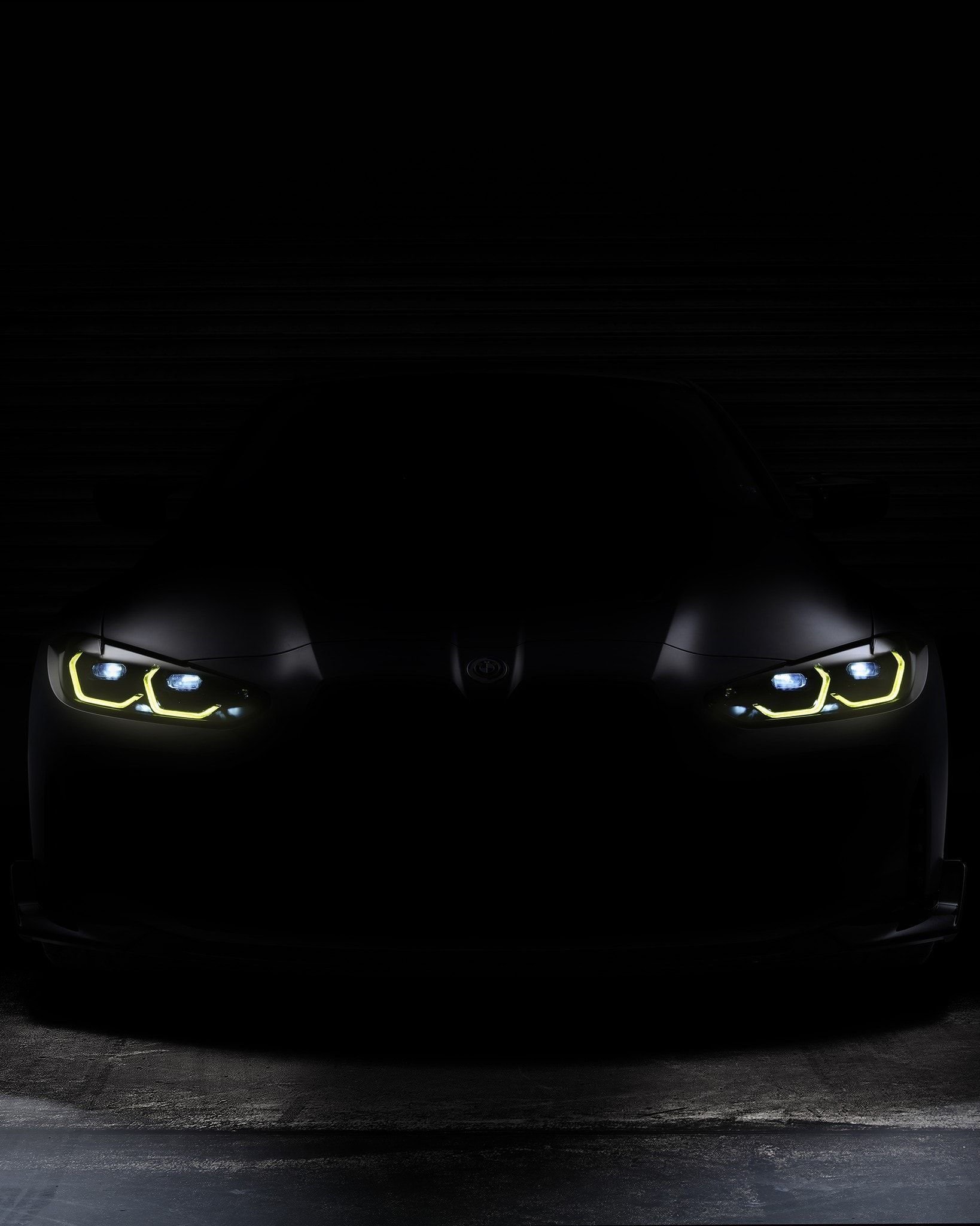 1638x2048 BMW M4 CSL Teased With New Headlights And Taillights