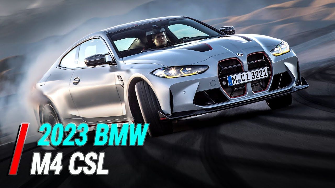 1280x720 FIRST LOOK: 2023 BMW M4 CSL