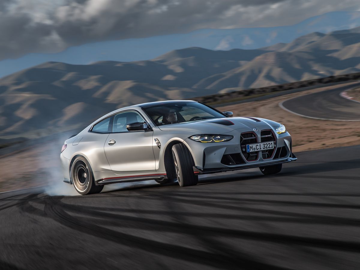 1200x900 BMW M4 CSL Is 240 Pounds Lighter and Packs 543 Horsepower