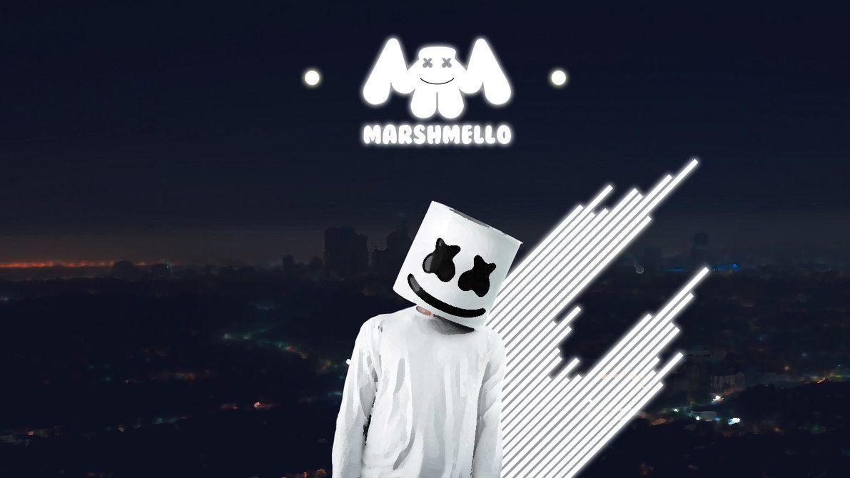 Marshmello Pc Wallpapers Top Free Marshmello Pc Backgrounds Wallpaperaccess