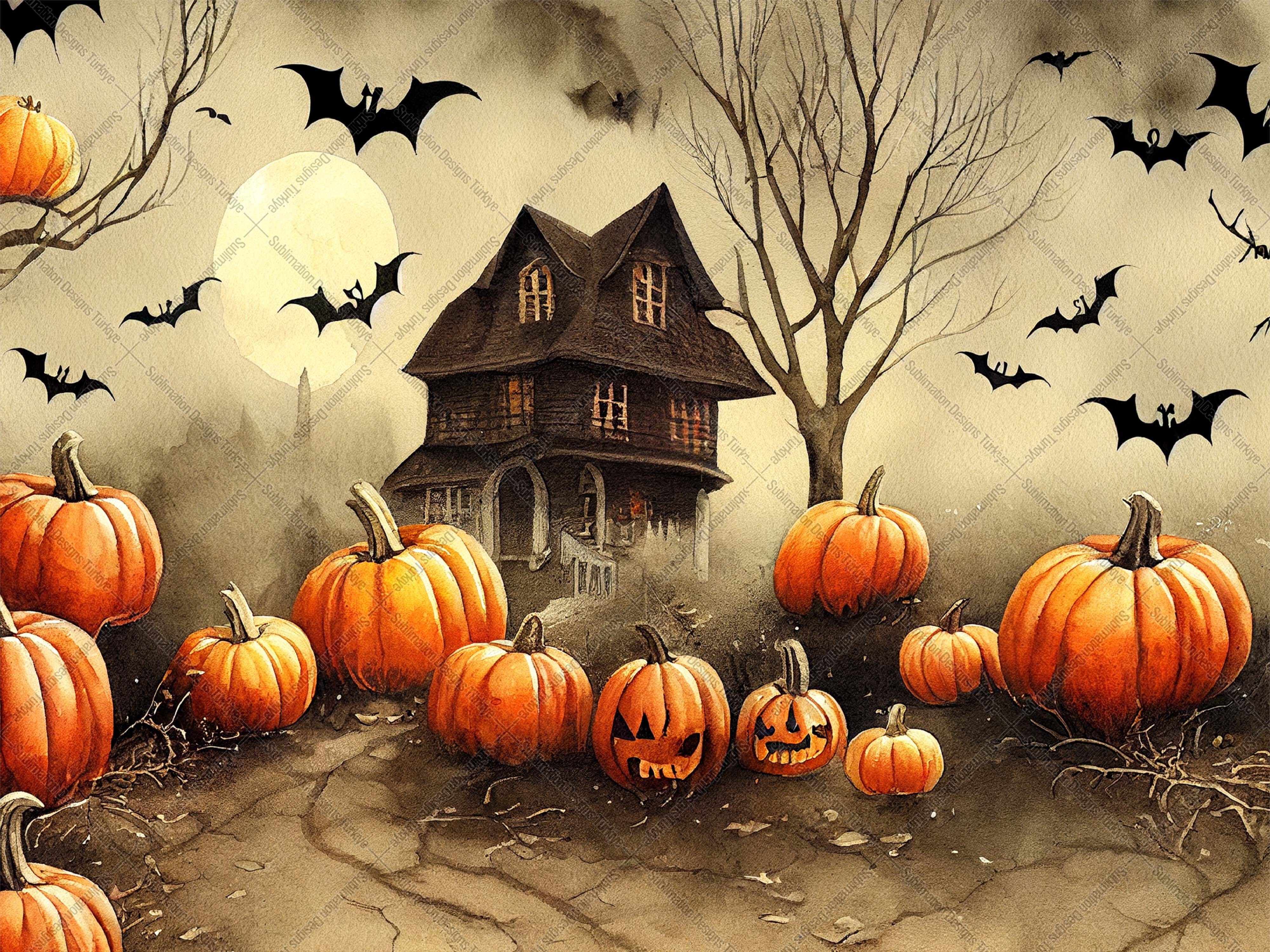 4000x3000 Halloween Background Wallpaper Graphic