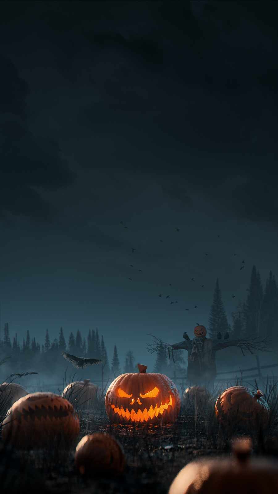 900x1600 Aesthetic Halloween Wallpaper Aesthetic Halloween Wallpaper Download