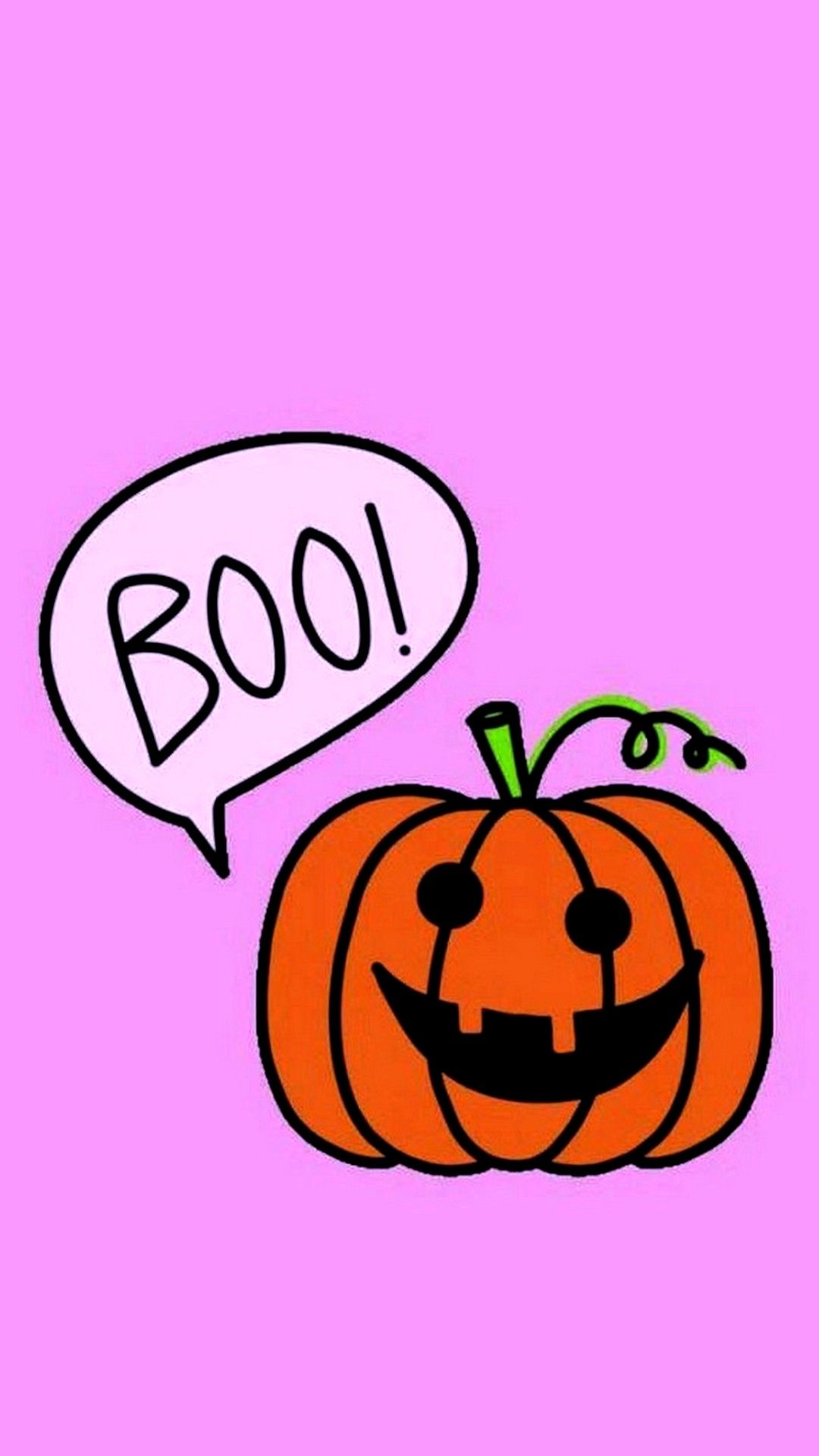 1080x1920 Cute Halloween Wallpaper iPhone HD 2023