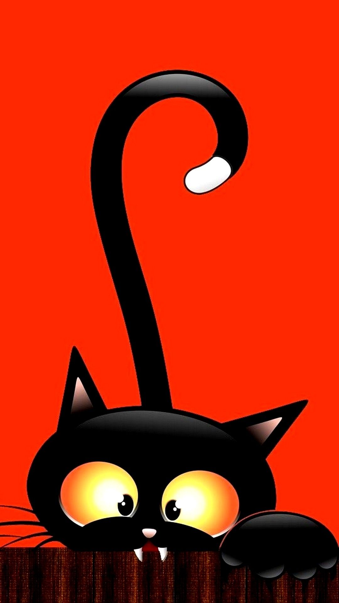 1080x1920 Cute Halloween Wallpaper Mobile HD 2023