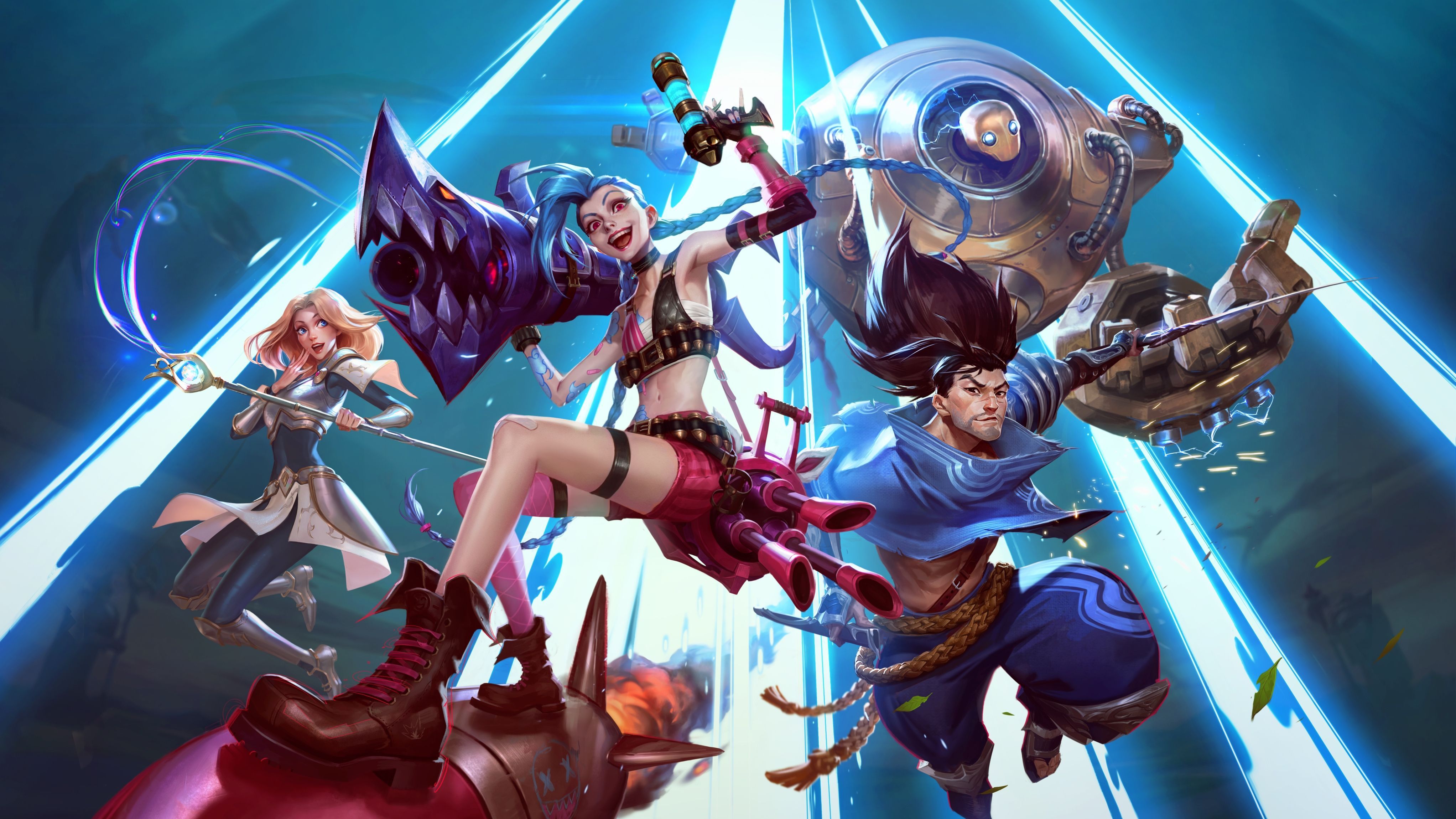 4088x2298 Video Game League of Legends: Wild Rift 4k Ultra HD Wallpaper
